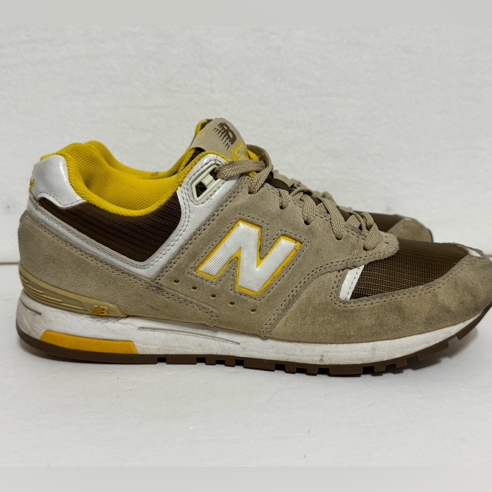 New Balance 578 Women Shoes Size 8.5 Brown Yellow
